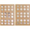 Image 4 : 1939-1998 BU Washington 25c Album (114 Coins)