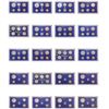 Image 3 : 1999-2004 Proof Set Lot (195 Coins)