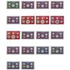 Image 2 : 1979-1998 Proof Set Lot (94 Coins)