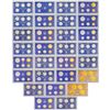 Image 2 : 1999-2008 Proof Set Lot (146 Coins)
