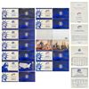 Image 3 : 1999-2008 Proof Set Lot (146 Coins)