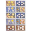 Image 2 : 2009-2019 Proof Sets (46 Coins)