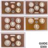 Image 1 : 2016-2019 Proof Sets (23 Coins)