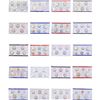 Image 2 : 1960-2006 MInt Sets (217 Coins)