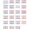 Image 4 : 1960-2006 MInt Sets (217 Coins)