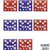 Image 1 : 2013-2016 Mint Sets (112 coins)