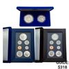 Image 1 : 1986-1993 Proof Set Lot (16 Coins)