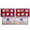 Image 2 : 2004-2008 SIlver PR 25c Sets (25 Coins)