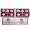 Image 3 : 2004-2008 SIlver PR 25c Sets (25 Coins)
