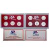 Image 2 : 2004-2008 SIlver PR 25c Sets (25 Coins)