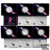 Image 1 : 2013-2018 Clad Unc 50c Commem Lot (6 Coins)