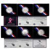 Image 2 : 2013-2018 Clad Unc 50c Commem Lot (6 Coins)