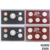 Image 1 : 1992-2003 Silver Proof Sets (30 Coins)
