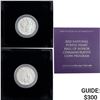 Image 1 : 2017-2022 Commem 50c/$1 Lot (3 Coins)