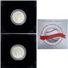 Image 2 : 2017-2022 Commem 50c/$1 Lot (3 Coins)