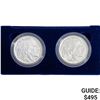 Image 1 : 2001 $1 Buffalo Commem Set (2 Coins)