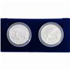 Image 2 : 2001 $1 Buffalo Commem Set (2 Coins)