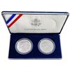 Image 3 : 2001 $1 Buffalo Commem Set (2 Coins)