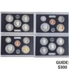 Image 1 : 2018-2020 Silver Proof Sets & 50c Com (11 Coins)