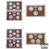 Image 1 : 2008-2016 Proof Sets & 50c Com (28 Coins)