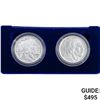 Image 1 : 2001 $1 Buffalo Commem Set (2 Coins)