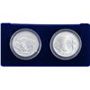 Image 2 : 2001 $1 Buffalo Commem Set (2 Coins)