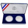 Image 3 : 2001 $1 Buffalo Commem Set (2 Coins)