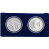 Image 2 : 2001 $1 Buffalo Commem Set (2 Coins)