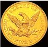 Image 2 : 1861 $5 Gold Half Eagle UNCIRCULATED