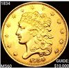 Image 1 : 1834 $5 Gold Half Eagle UNCIRCULATED