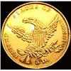 Image 2 : 1834 $5 Gold Half Eagle UNCIRCULATED