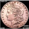 Image 1 : 1889-CC Morgan Silver Dollar CLOSELY UNCIRCULATED