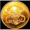 Image 2 : 1878 $20 Gold Double Eagle CHOICE BU+ PL