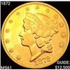 Image 1 : 1872 $20 Gold Double Eagle UNCIRCULATED