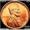 Image 1 : 1909-S VDB Wheat Cent CHOICE BU RD