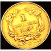Image 2 : 1855-O Rare Gold Dollar UNCIRCULATED