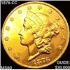 Image 1 : 1876-CC $20 Gold Double Eagle UNCIRCULATED
