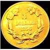 Image 2 : 1856-S $3 Gold Piece CLOSELY UNCIRCULATED