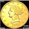Image 1 : 1842 $10 Gold Eagle UNCIRCULATED