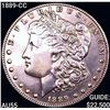 Image 1 : 1889-CC Morgan Silver Dollar HIGH GRADE