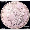 Image 1 : 1889-CC Morgan Silver Dollar CLOSELY UNCIRCULATED