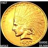 Image 1 : 1907 $10 Gold Eagle CHOICE BU