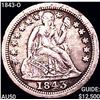 Image 1 : 1843-O Seated Liberty Dime CLOSELY UNCIRCULATED