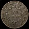 Image 2 : 1822 Coronet Head Large Cent LIGHTLY CIRCULATED