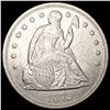 Image 1 : 1872 Seated Liberty Dollar CLOSELY UNCIRCULATED