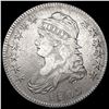 Image 1 : 1809 Capped Bust Half Dollar NEARLY UNCIRCULATED XXX EDGE