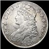 Image 1 : 1830 Capped Bust Half Dollar CLOSELY UNCIRCULATED