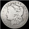 Image 1 : 1893-CC Morgan Silver Dollar NICELY CIRCULATED