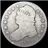 Image 1 : 1821 Capped Bust Half Dollar NICELY CIRCULATED