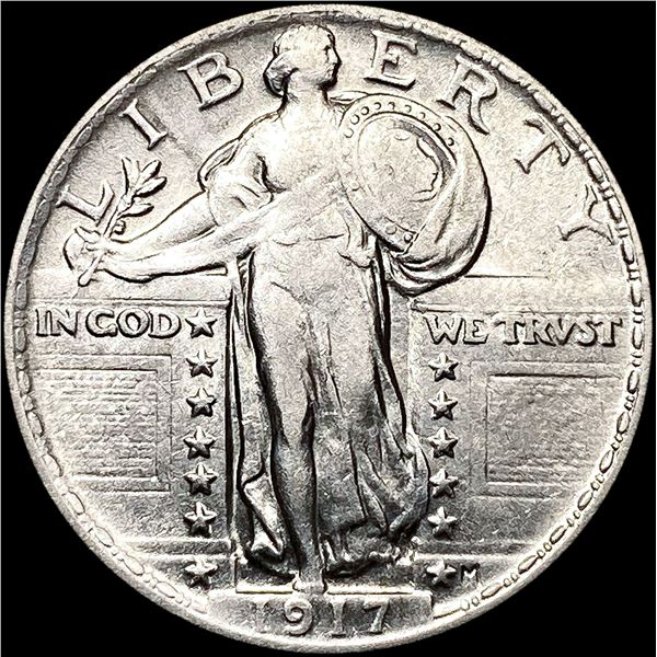 1917 Standing Liberty Quarter CLOSELY UNCIRCULATED